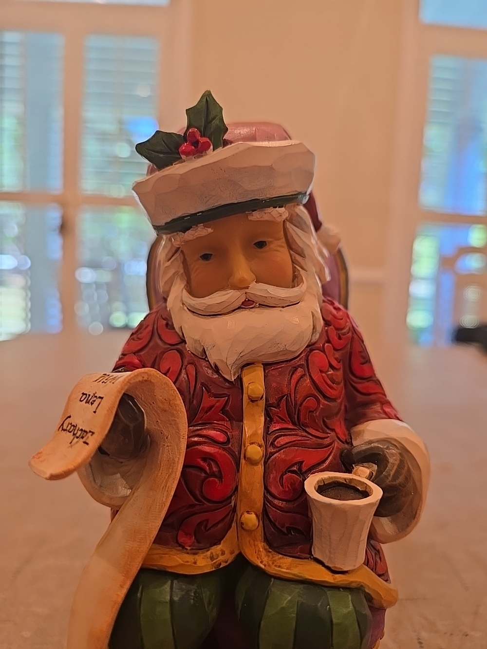 Jim Shore "Christmas Wishes Granted" Santa Figurine ORIGINAL BOX - Picture 6 of 8